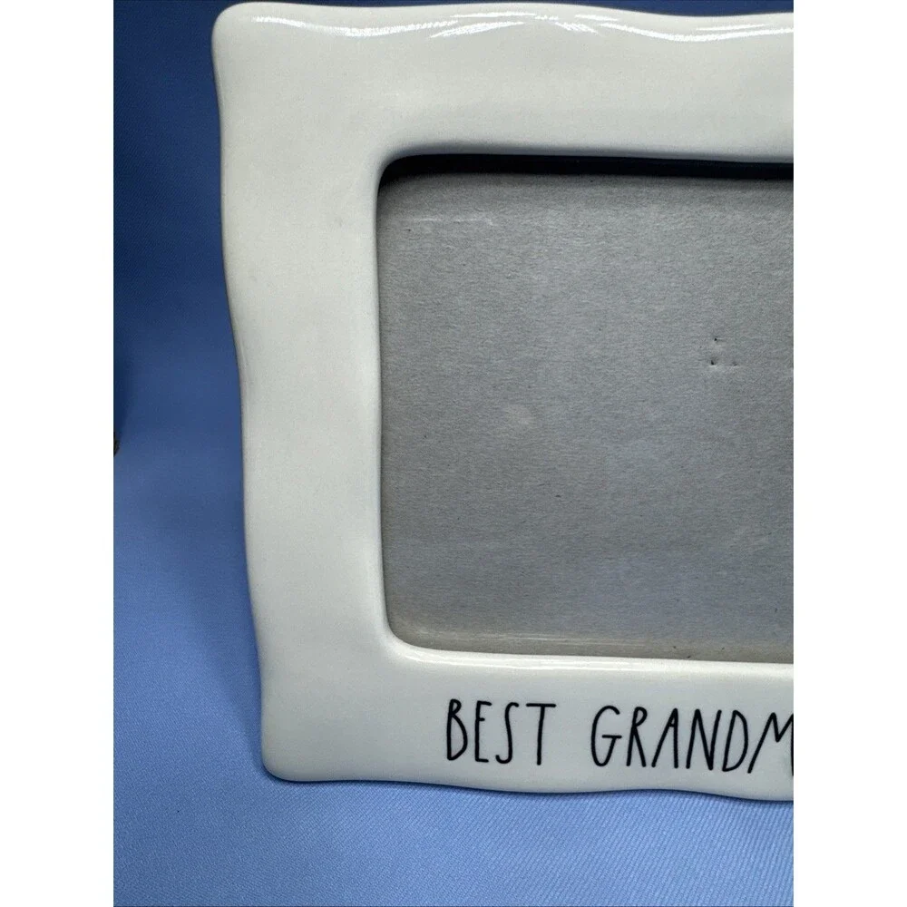Rae Dunn 5x7 Photo Frame Best Grandma Ever Artisan Collection By Magenta Rustic